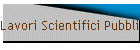 Lavori Scientifici Pubblicati