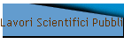 Lavori Scientifici Pubblicati